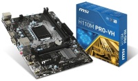 MSI H110M PRO-VH Intel H110 Soket 1151 DDR4 2133Mhz VGA&HDMI Anakart - 1